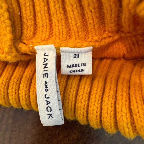 Janie and Jack 2T Diamond Cable Knit Sweater - Picture 3 of 5